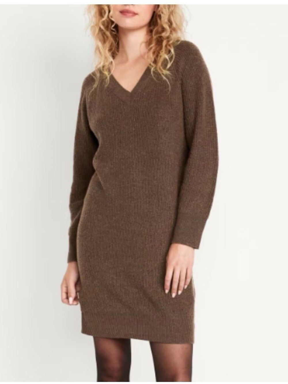 NWTβOld Navy SoSoft Cocoon Mini Sweater Dress